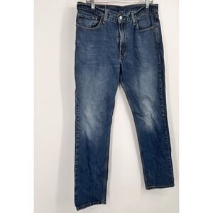 Levi's 511 Men's Jeans Size 36x32 Slim Fit Blue Denim Stretch